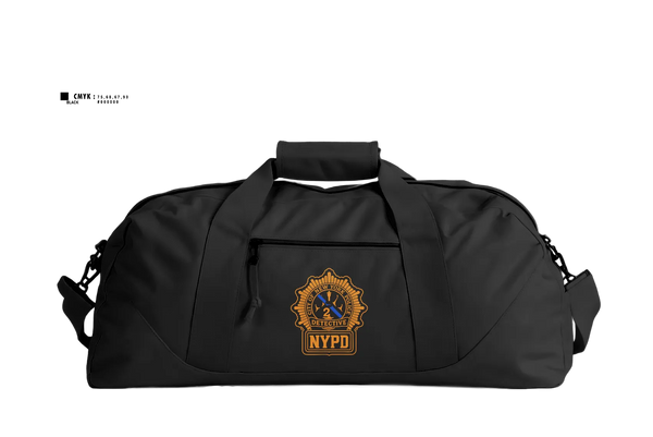 Duffle Bag, NYPD NARCOTICS K9, Police, Teamtime, Team time, sublimation, custom sports apparel, team uniforms, spirit wear, spiritwear, sports uniforms, custom shirts, team store, custom team store, fundraiser sports, apparel fundraiser