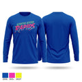 Mystic River Rapids Long Sleeve Performance Shirt - 2