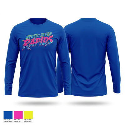Mystic River Rapids Long Sleeve Performance Shirt - 2