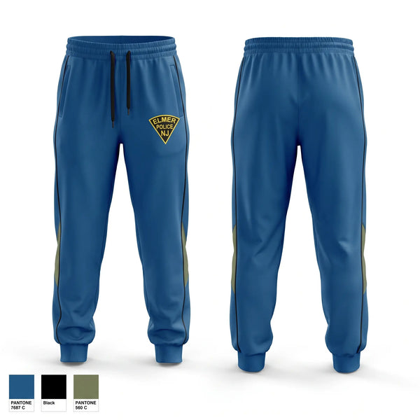 Sweatpants, Elmer Borough Police Department, Police, Teamtime, Team time, sublimation, custom sports apparel, team uniforms, spirit wear, spiritwear, sports uniforms, custom shirts, team store, custom team store, fundraiser sports, apparel fundraiser