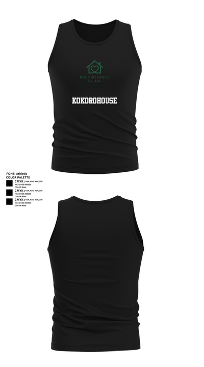 KOKOROHOUSE 58124370 Tank Top - 39