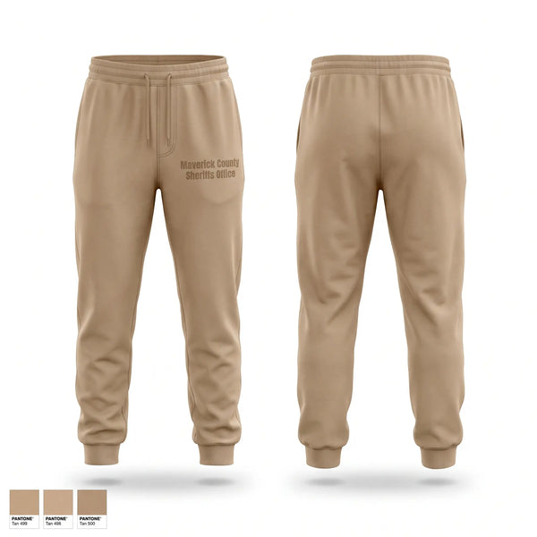 Sweatpants, Maverick County Sheriffs Office, Police, Teamtime, Team time, sublimation, custom sports apparel, team uniforms, spirit wear, spiritwear, sports uniforms, custom shirts, team store, custom team store, fundraiser sports, apparel fundraiser