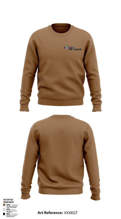 Soliz Optimum 67230847 Crew Neck Sweatshirt - 1