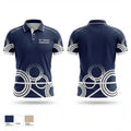GV Tennis Seahawks 31842995 Short Sleeve Performance Polo - 1