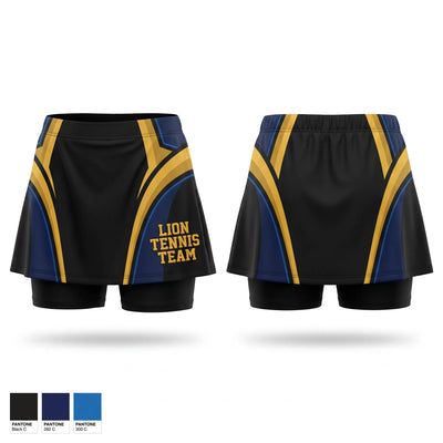 Lion Tennis Team Lacrosse Skort - 1