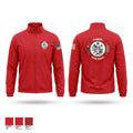Currie Fire Drpartment Windbreaker - 1