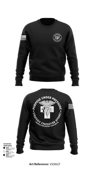 Crew Neck Sweatshirt, 439th AES, , Teamtime, Team time, sublimation, custom sports apparel, team uniforms, spirit wear, spiritwear, sports uniforms, custom shirts, team store, custom team store, fundraiser sports, apparel fundraiser