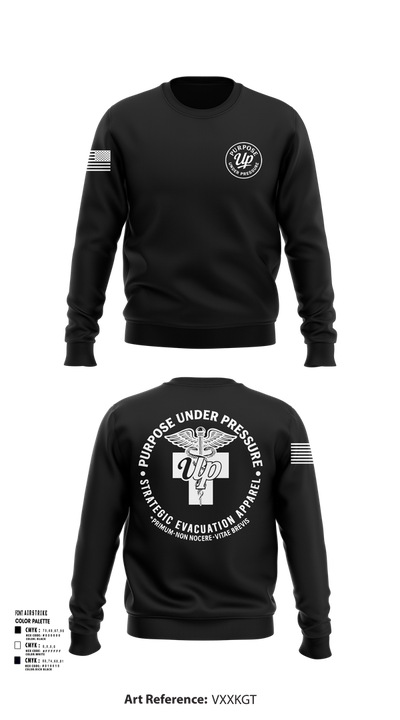 439th AES 50968324 Crew Neck Sweatshirt - 107