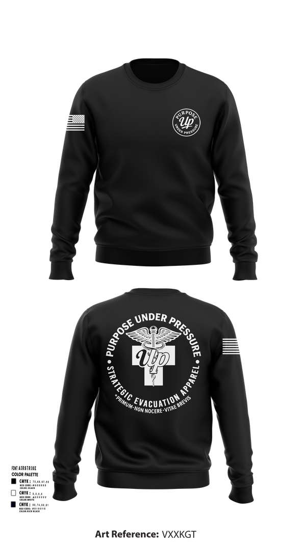 Crew Neck Sweatshirt, 439th AES, , Teamtime, Team time, sublimation, custom sports apparel, team uniforms, spirit wear, spiritwear, sports uniforms, custom shirts, team store, custom team store, fundraiser sports, apparel fundraiser