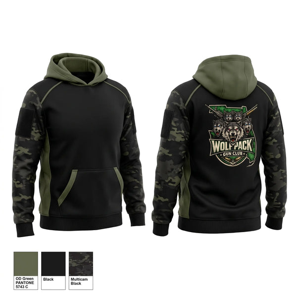 Hoodie, The Wolfpack Gun Club, , Teamtime, Team time, sublimation, custom sports apparel, team uniforms, spirit wear, spiritwear, sports uniforms, custom shirts, team store, custom team store, fundraiser sports, apparel fundraiser