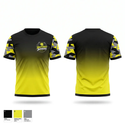 Backyard Bombers Short Sleeve Performance Shirt - 1
