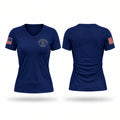 Bonne Terre PD Women's Short Sleeve V-neck Shirt - 1