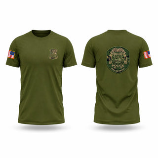 Short Sleeve Performance Shirt, Mauldin Police Department, Police, Teamtime, Team time, sublimation, custom sports apparel, team uniforms, spirit wear, spiritwear, sports uniforms, custom shirts, team store, custom team store, fundraiser sports, apparel fundraiser