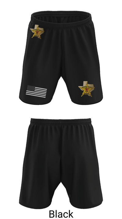 Hudspeth county sheriff office 47128359 Athletic Shorts With Pockets - 28