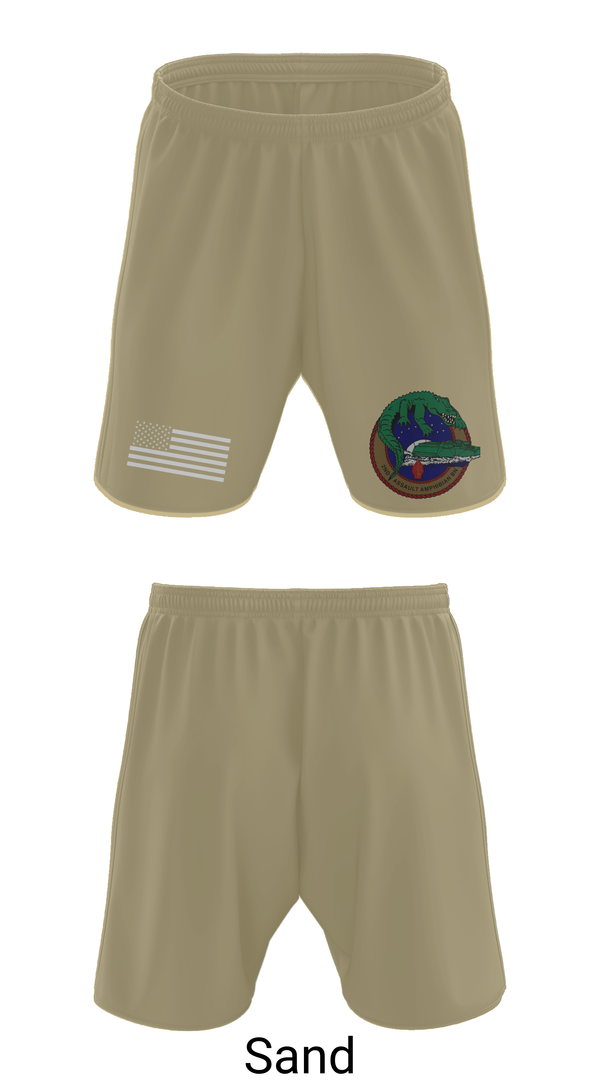Athletic Shorts With Pockets, 2d Assault Amphibian Battalion, , Teamtime, Team time, sublimation, custom sports apparel, team uniforms, spirit wear, spiritwear, sports uniforms, custom shirts, team store, custom team store, fundraiser sports, apparel fundraiser
