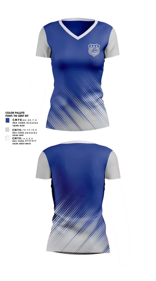 Womens Short Sleeve Vneck Shirt, Capital High School, Men's Soccer, Teamtime, Team time, sublimation, custom sports apparel, team uniforms, spirit wear, spiritwear, sports uniforms, custom shirts, team store, custom team store, fundraiser sports, apparel fundraiser