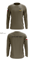 3BN/6BDE Cobras 11640009 Long Sleeve Performance Shirt - 2