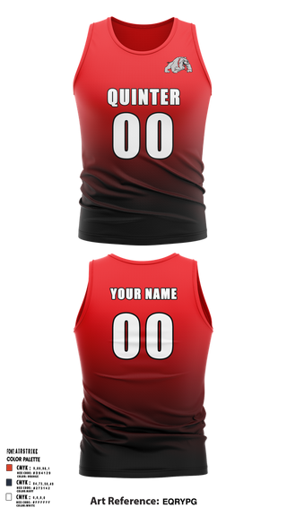 Tank Top, Quinter High School Cross Country, Cross Country, Teamtime, Team time, sublimation, custom sports apparel, team uniforms, spirit wear, spiritwear, sports uniforms, custom shirts, team store, custom team store, fundraiser sports, apparel fundraiser