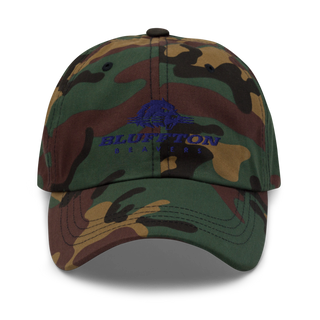 Bluffton University 87987155 Classic Dad Hat | Yupoong 6245CM