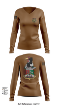 Vipers Women's Long Sleeve V-neck Shirt - 36