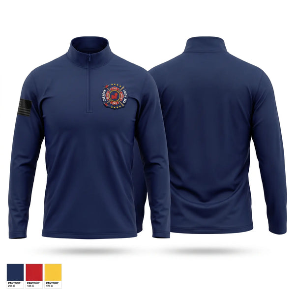 Windbreaker, Oak Point ERT, Fire Department, Teamtime, Team time, sublimation, custom sports apparel, team uniforms, spirit wear, spiritwear, sports uniforms, custom shirts, team store, custom team store, fundraiser sports, apparel fundraiser