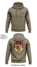 358 EVCC 70484950 (tan 499) Hoodie - 4