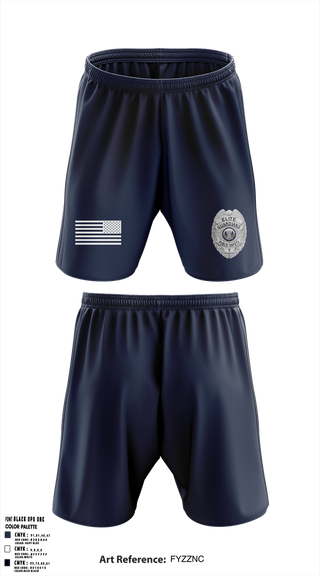 Athletic Shorts With Pockets, ELITE GUARDIANS, Police, Teamtime, Team time, sublimation, custom sports apparel, team uniforms, spirit wear, spiritwear, sports uniforms, custom shirts, team store, custom team store, fundraiser sports, apparel fundraiser