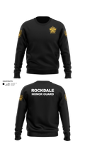 Rockdale County SO Honor Guard Crew Neck Sweatshirt - 21