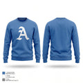 Albany Falcons Softball 22787801 Crew Neck Sweatshirt - 2