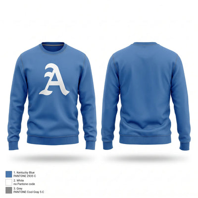 Albany Falcons Softball 22787801 Crew Neck Sweatshirt - 2