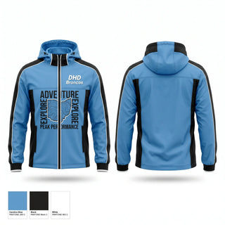 Windbreaker, DHD Broncos, Baseball, Teamtime, Team time, sublimation, custom sports apparel, team uniforms, spirit wear, spiritwear, sports uniforms, custom shirts, team store, custom team store, fundraiser sports, apparel fundraiser
