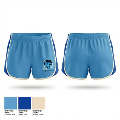 The Eye of the Storm Marching Band 5503387 Women's Shorts - 1