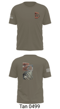 655 TC ROAD DAWGS 25369811 Old School Cotton Feel Shirt - 8