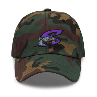 Falcon Middle School Basketball 65038956 Classic Dad Hat | Yupoong 6245CM