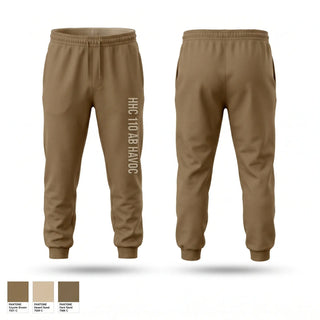 Sweatpants, HHC 1-10 AB HAVOC, Army, Teamtime, Team time, sublimation, custom sports apparel, team uniforms, spirit wear, spiritwear, sports uniforms, custom shirts, team store, custom team store, fundraiser sports, apparel fundraiser