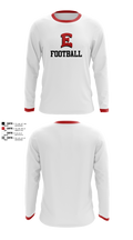 East Scarlets Football 34807751 Long Sleeve Performance Shirt 1