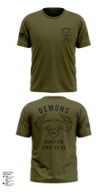 D-co 1-173 1st PLT 21707441 Short Sleeve Performance Shirt - 103