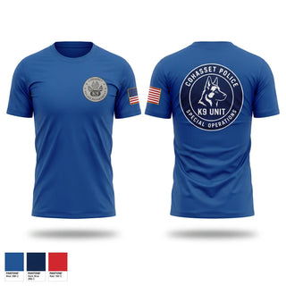 Short Sleeve Performance Shirt, Cohasset Police Department, Police, Teamtime, Team time, sublimation, custom sports apparel, team uniforms, spirit wear, spiritwear, sports uniforms, custom shirts, team store, custom team store, fundraiser sports, apparel fundraiser