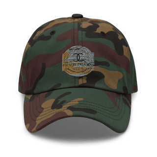 Grain valley eagle 49798291 Classic Dad Hat | Yupoong 6245CM