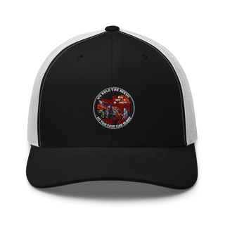 4th Division Late-Watch 28165234 Retro Trucker Hat | Yupoong 6606