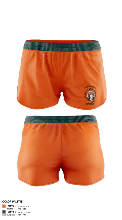 Honey Grove 45127978 Women's Shorts - 1
