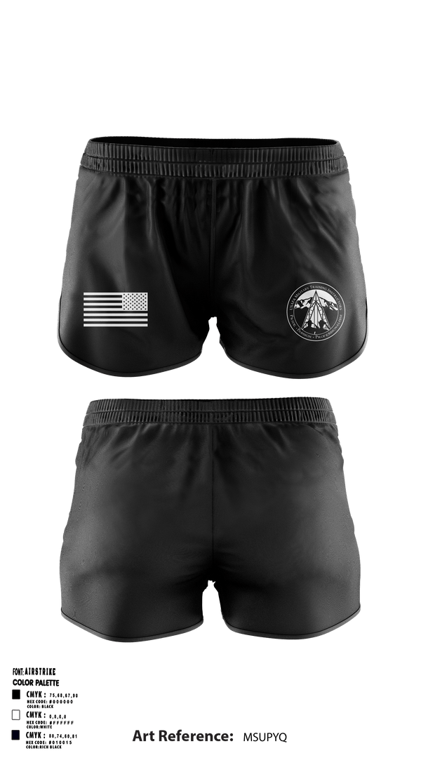Ranger Panties, Cadet Wing- USAFA, Air Force, Teamtime, Team time, sublimation, custom sports apparel, team uniforms, spirit wear, spiritwear, sports uniforms, custom shirts, team store, custom team store, fundraiser sports, apparel fundraiser