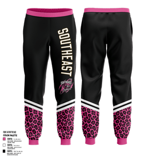 Joggers, southeast Jaguars, , Teamtime, Team time, sublimation, custom sports apparel, team uniforms, spirit wear, spiritwear, sports uniforms, custom shirts, team store, custom team store, fundraiser sports, apparel fundraiser