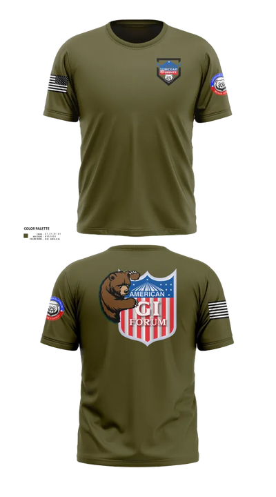 Agif board 96601828 Old School Cotton Feel Shirt - 103
