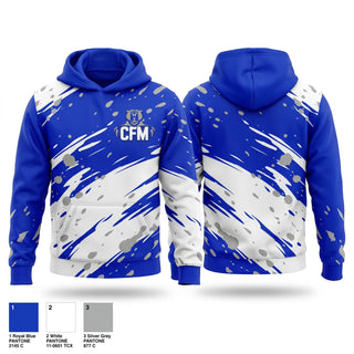 Hoodie, Cape Fear Middle School Basketball, Men's Basketball, Teamtime, Team time, sublimation, custom sports apparel, team uniforms, spirit wear, spiritwear, sports uniforms, custom shirts, team store, custom team store, fundraiser sports, apparel fundraiser