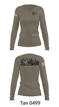 1980th FRSD 81523785 Women's Long Sleeve V-neck Shirt - 11
