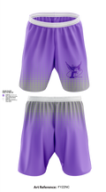 The Charlotte Flights 53419611 Athletic Shorts With Pockets - 3