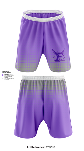 Athletic Shorts With Pockets, The Charlotte Flights, Track & Field, Teamtime, Team time, sublimation, custom sports apparel, team uniforms, spirit wear, spiritwear, sports uniforms, custom shirts, team store, custom team store, fundraiser sports, apparel fundraiser