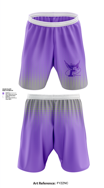 The Charlotte Flights 53419611 Athletic Shorts With Pockets - 3