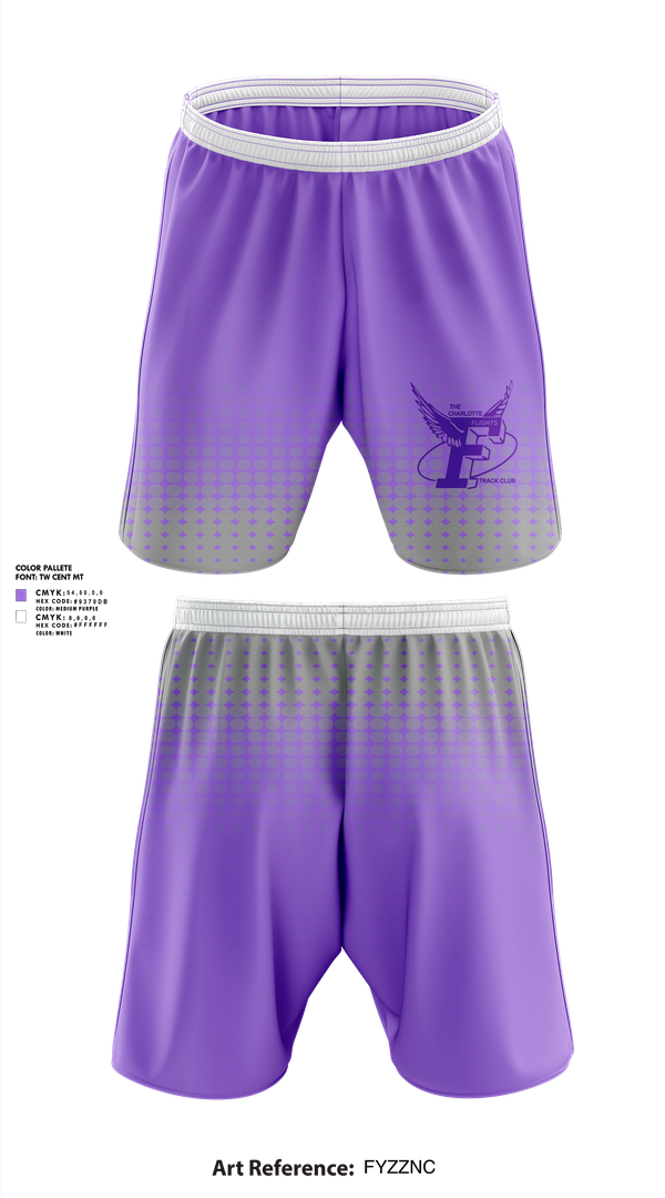 Athletic Shorts With Pockets, The Charlotte Flights, Track & Field, Teamtime, Team time, sublimation, custom sports apparel, team uniforms, spirit wear, spiritwear, sports uniforms, custom shirts, team store, custom team store, fundraiser sports, apparel fundraiser